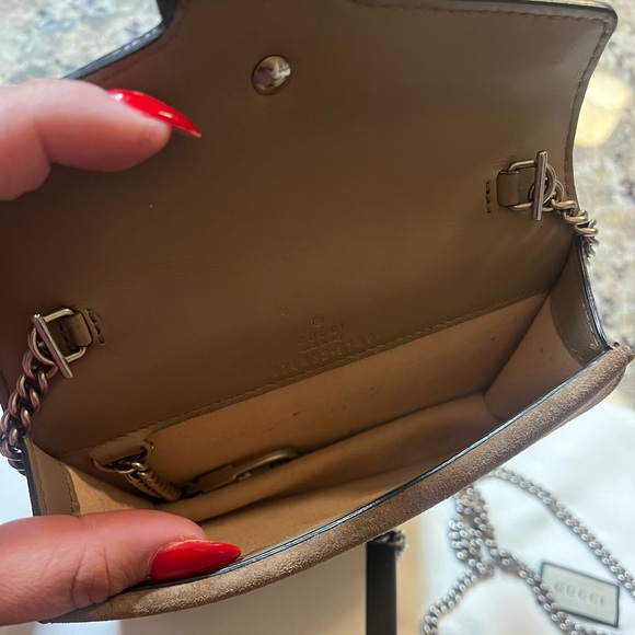 Authentic Gucci Dionysus Super Mini Bag 💼 🤎 - Picture 10 of 12